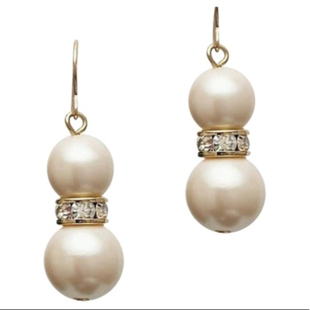 Kate Spade Metropolitan Pearl Drop Earrings